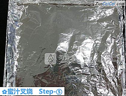 蜜汁叉烧做法第五步骤