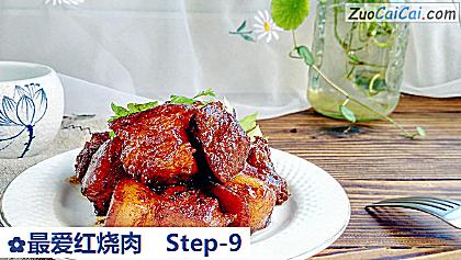 最爱红烧肉做法第九步骤