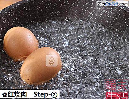 红烧肉做法第二步骤