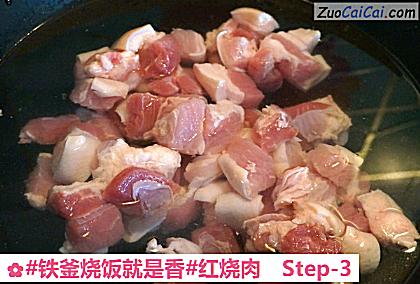 红烧肉做法第三步骤