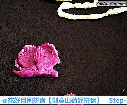 创意山药泥拼盘做法第二十三步骤