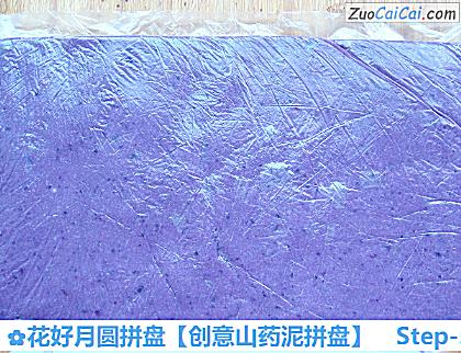 创意山药泥拼盘做法第五步骤