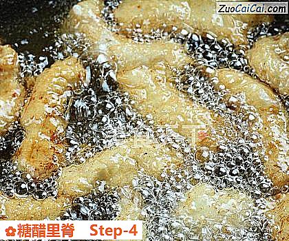 糖醋里脊做法第四步骤