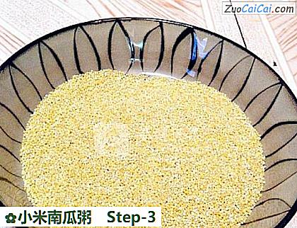 小米南瓜粥做法第三步骤