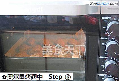 奥尔良烤翅中做法第六步骤