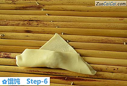 馄饨做法第六步骤