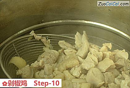剁椒鸡做法第十步骤