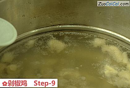 剁椒鸡做法第九步骤