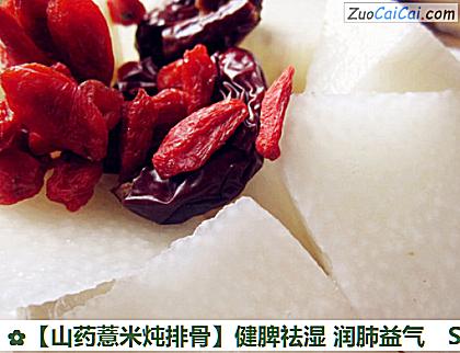 山药薏米炖排骨做法第六步骤