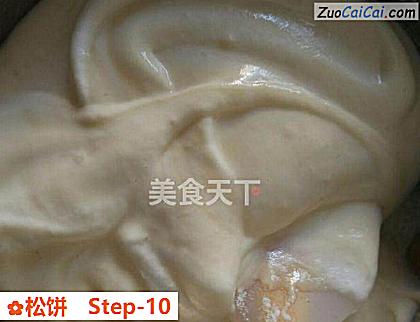 松饼做法第十步骤