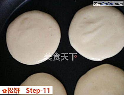 松饼做法第十一步骤