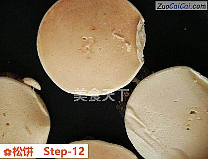 松饼做法第十二步骤