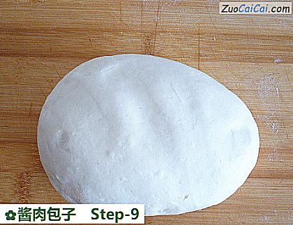 酱肉包子做法第九步骤