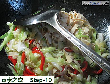 素之欢做法第十步骤