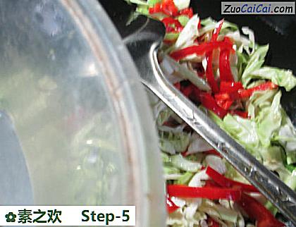 素之欢做法第五步骤