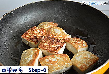 酿豆腐做法第六步骤