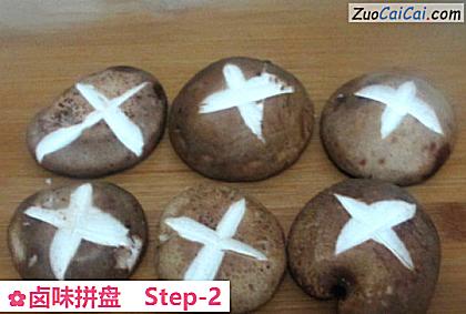 卤味拼盘做法第二步骤