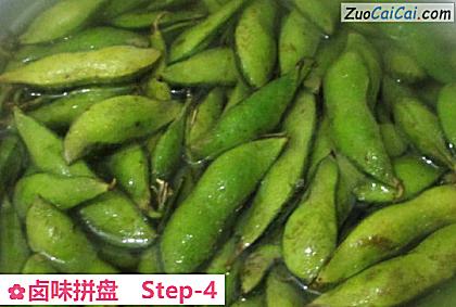 卤味拼盘做法第四步骤