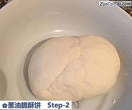 葱油脆酥饼做法第二步骤