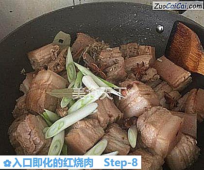 入口即化的红烧肉做法第八步骤