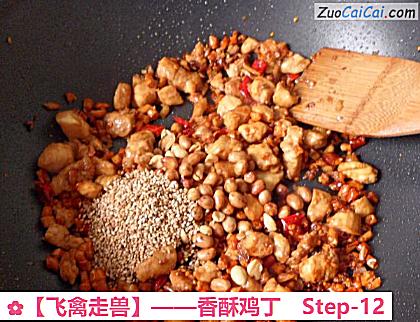 香酥鸡丁做法第十二步骤