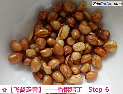 香酥鸡丁做法第六步骤