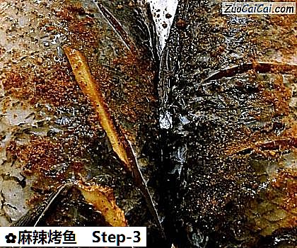 麻辣烤鱼做法第三步骤