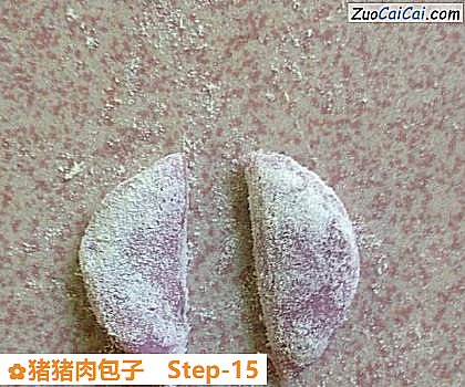 猪猪肉包子做法第十五步骤