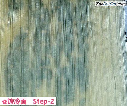 烤冷面做法第二步骤