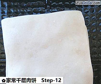 家常千层肉饼做法第十二步骤