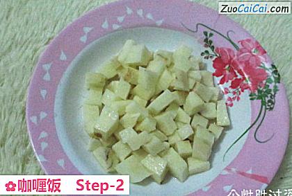 咖喱饭做法第二步骤