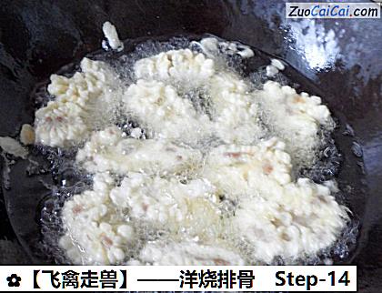 洋烧排骨做法第十四步骤