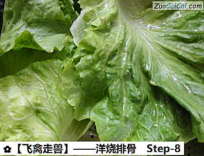 洋烧排骨做法第八步骤