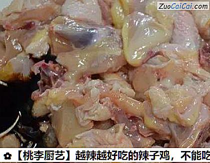 桃李厨艺做法第五步骤