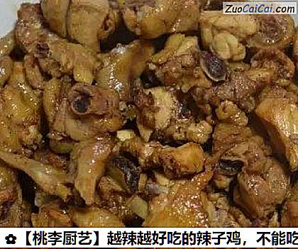 桃李厨艺做法第八步骤