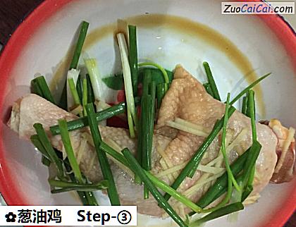 葱油鸡做法第三步骤