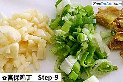 宫保鸡丁做法第九步骤