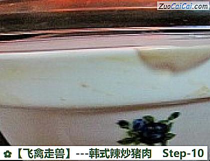 -韩式辣炒猪肉做法第十步骤