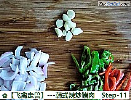 -韩式辣炒猪肉做法第十一步骤