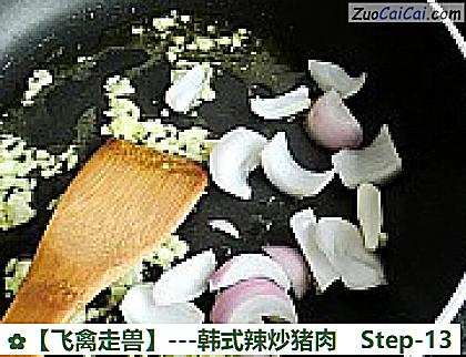 -韩式辣炒猪肉做法第十三步骤