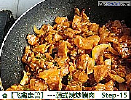 -韩式辣炒猪肉做法第十五步骤