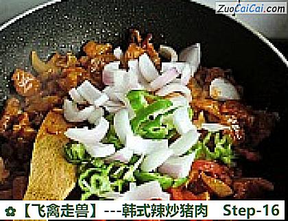 -韩式辣炒猪肉做法第十六步骤