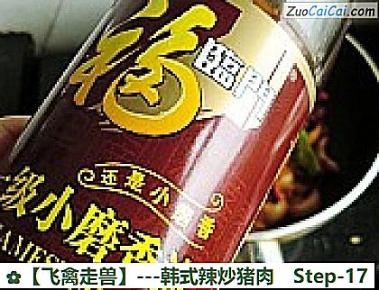 -韩式辣炒猪肉做法第十七步骤