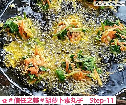 胡萝卜素丸子做法第十一步骤