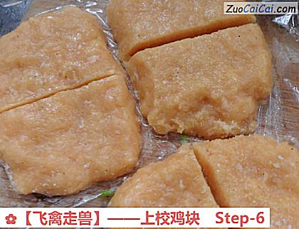 上校鸡块做法第六步骤