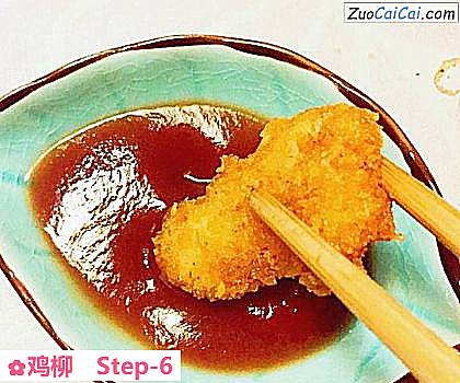 鸡柳做法第六步骤