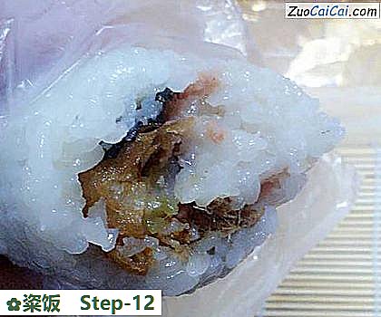 粢饭做法第十二步骤
