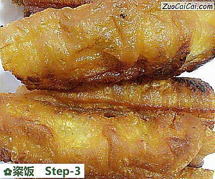 粢饭做法第三步骤