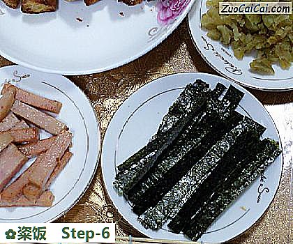 粢饭做法第六步骤