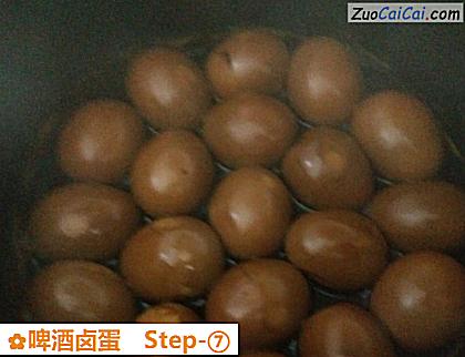 啤酒卤蛋成品图2